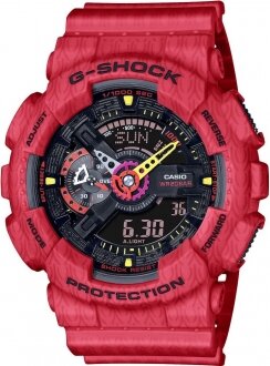 Casio G-Shock GA-110SGH-4ADR Kırmızı / Siyah Kol Saati kullananlar yorumlar